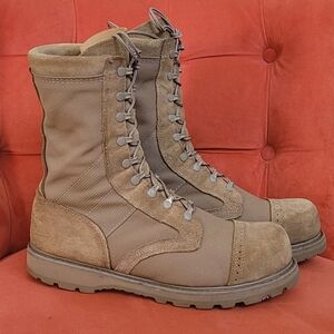 Corcoran 10" Steel Safety Toe Marauder Boots Tactical Boots Men's Size 13